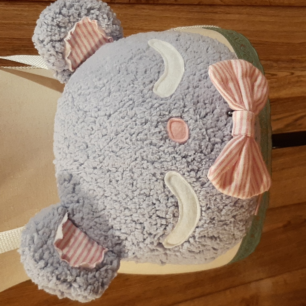 Ugly Plants Plush Bear Crossbody Purse - Picture 2 of 8